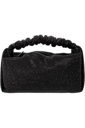 Alexander Wang Torebki, Kobieta, Czarny, ONE SIZE, Torba do ręki ‘Scrunchie Mini’