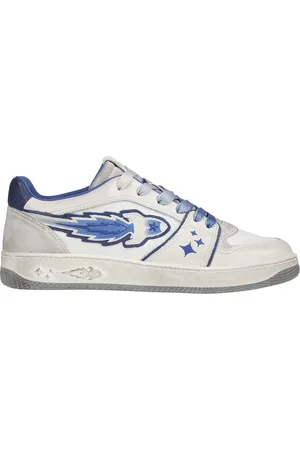ENTERPRISE JAPAN Buty, Mężczyzna, Wielobarwność, 43 EU, Sneakers z haftowanym logo