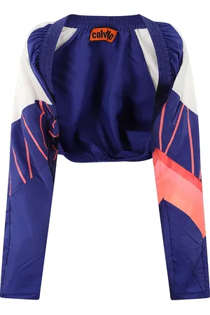 Colville Koszulki, Kobieta, Wielobarwność, M, Upcycled Diadora Sleeves Top