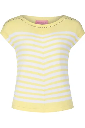 Betty Barclay Swetry, Kobieta, Wielobarwność, 4XL, Paski Bezrękawnik Sweterkowy