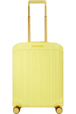 Piquadro Walizki, unisex, Żółty, ONE SIZE, Żółta Walizka - Stylowy Model
