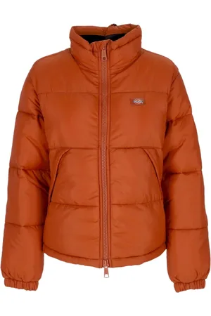 Dickies Kurtki, Kobieta, brązowy, L, Kurtka puchowa dla kobiet w kolorze piernika
