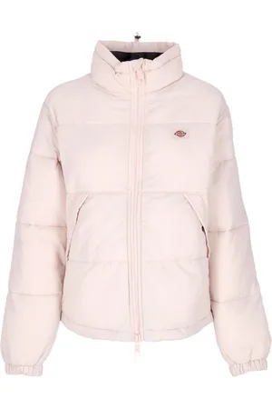 Dickies Kurtki, Kobieta, Różowy, L, Kurtka puchowa Peach Whip
