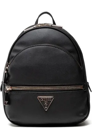 Guess Torebki, Kobieta, Czarny, ONE SIZE, Skóra, Plecak Manhattan