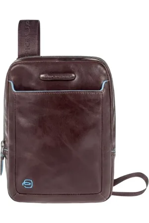 Piquadro Torebki, Mężczyzna, brązowy, ONE SIZE, Shoulder Bags
