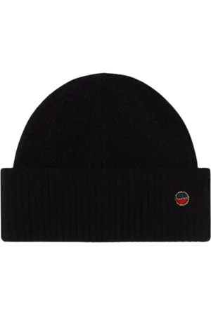 BUSNEL Akcesoria, Kobieta, Czarny, ONE SIZE, Wełna, Garcia Beanie