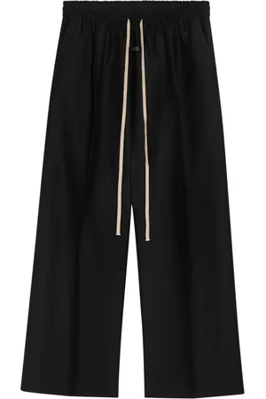 FEAR OF GOD Spodnie, Mężczyzna, Czarny, M, Bawełna, Luźne spodnie baggy
