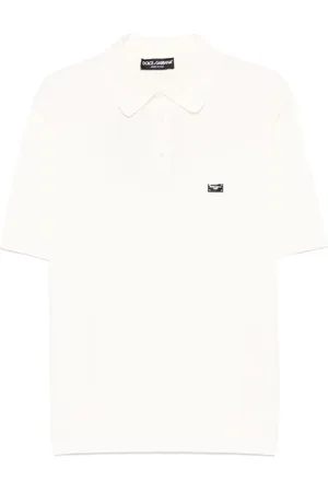 Dolce & Gabbana Koszulki, Mężczyzna, Biały, L, Biała koszulka i polo