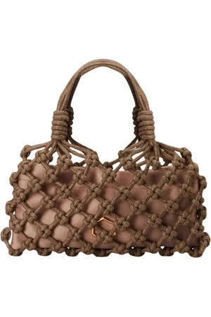 Hibourama Torebki, Kobieta, brązowy, ONE SIZE, Skóra, Lola Baguette