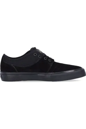 Globe Sport, Mężczyzna, Czarny, 40 EU, Zamsz, Czarne Buty Skate Na Sznurowadła Vulkanizowane