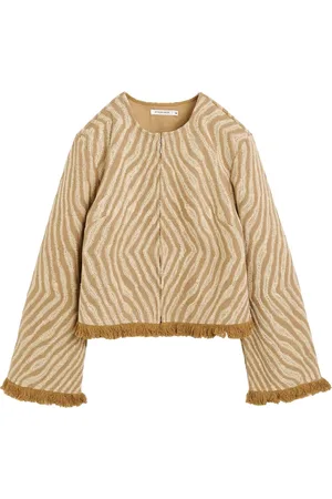 By Malene Birger Kurtki, Kobieta, Beżowy, S, Poliester, Elegancka Czarna Sukienka