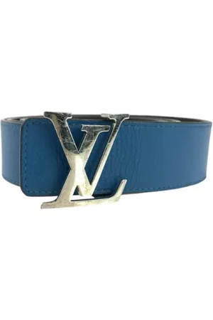 LOUIS VUITTON Pre-owned, Mężczyzna, Niebieski, ONE SIZE, Skóra, Pre-owned Leather belts