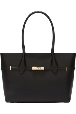 Furla Torebki, Kobieta, Czarny, ONE SIZE, Skóra, Goccia Tote L