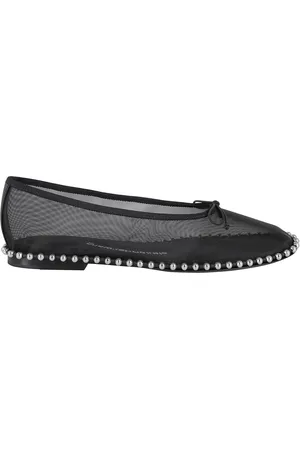 Alexander Wang Buty, Kobieta, Czarny, 39 EU, Płaski Naszyjnik Ballchain