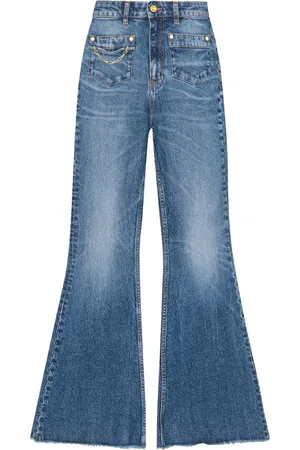 Ganni Jeansy, Kobieta, Niebieski, W29, Denim, Future Denim Stretch Jeansy