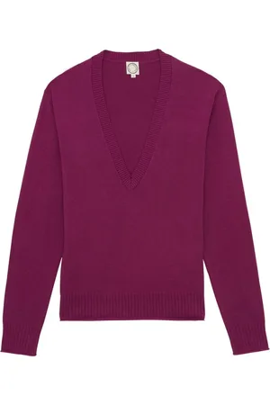 Inès de la Fressange Swetry, Kobieta, Fioletowy, S, Angelica Sweater