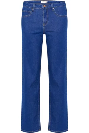 Cream Jeansy, Kobieta, Niebieski, W26 L32, Denim, Straight Leg Jeansy - Classic Denim