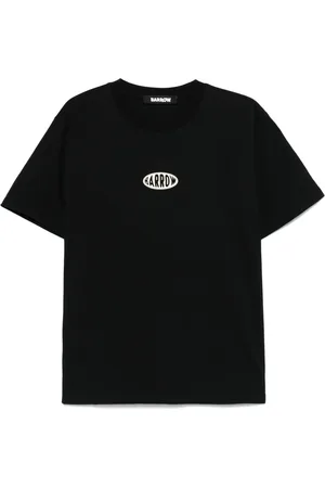 BARROW Koszulki, Mężczyzna, Czarny, XL, Nero Jersey T-Shirt