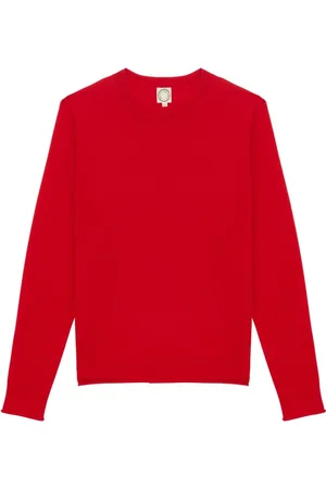 Inès de la Fressange Swetry, Kobieta, Czerwony, S, Morcant Sweater