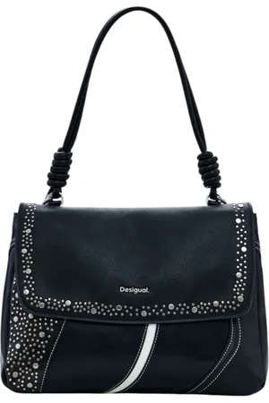 Desigual Torebki, Kobieta, Czarny, ONE SIZE, Kolekcja Wiosna/Lato Damskie Torby