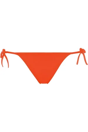 ERES Stroje kąpielowe, Kobieta, Pomarańczowy, L, Regulowane Wiązane Dół Bikini w Soleil