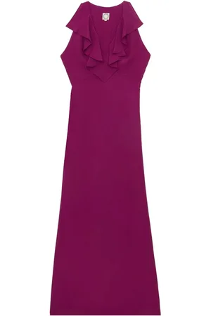 Inès de la Fressange Sukienki, Kobieta, Fioletowy, 2XS, Victorine Dress