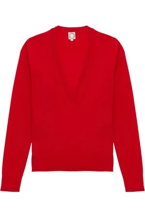 Inès de la Fressange Swetry, Kobieta, Czerwony, XS, Angelica Sweater