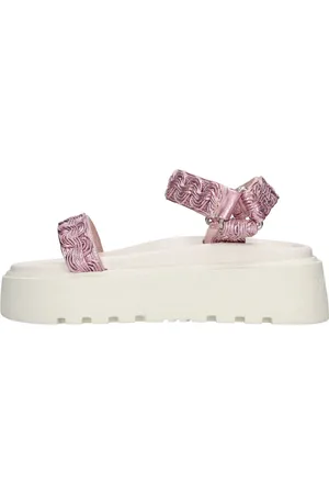 Casadei Buty, Kobieta, Różowy, 37 EU, Skóra, Sandały Różowe