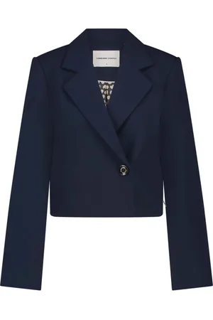 Fabienne Chapot Kurtki, Kobieta, Niebieski, L, Nena Blazer