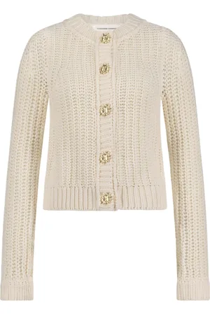 Fabienne Chapot Swetry, Kobieta, Beżowy, S, Sun Cardigan