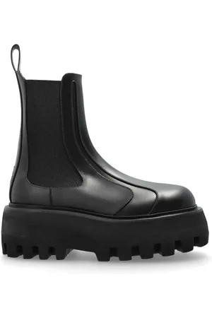 Alexander McQueen Buty, Mężczyzna, Czarny, 41 1/2 EU, Czarne Buty Męskie