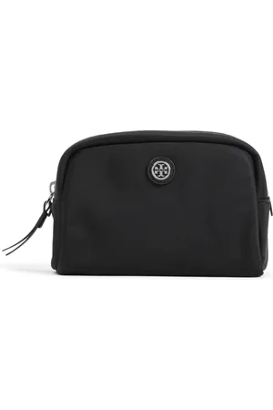 Tory Burch Torebki, Kobieta, Czarny, ONE SIZE, Nylon, Czarna Kosmetyczka Nylonowa