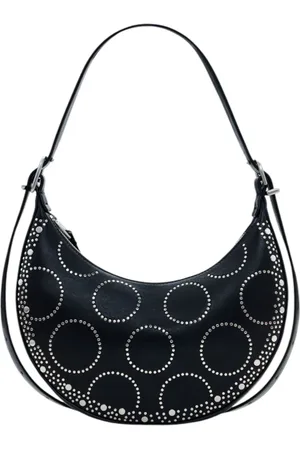 Desigual Torebki, Kobieta, Czarny, ONE SIZE, Kolekcja Wiosna/Lato Damskie Średnie Torby