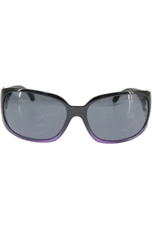 CHANEL Pre-owned, Kobieta, Czarny, ONE SIZE, Pre-owned Plastic sunglasses