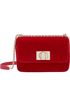 Furla Torebki, Kobieta, Czerwony, ONE SIZE, Poliester, 1927 Crossbody Mini
