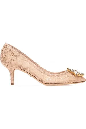 Dolce & Gabbana Buty, Kobieta, Beżowy, 35 EU, Stylowe Obcasy z Cd 0066Al 19880240