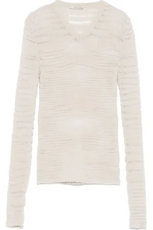 Paloma Wool Swetry, Kobieta, Szary, M, Stylowy Top Emule