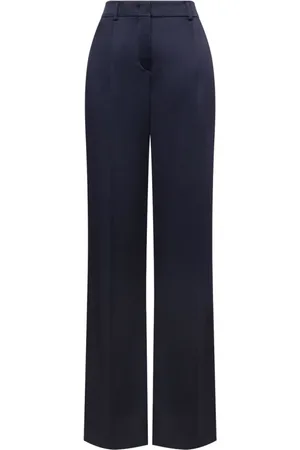 Alberta Ferretti Spodnie, Kobieta, Niebieski, L, Niebieskie Spodnie dla Kobiet