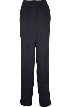 Giorgio Armani Spodnie, Kobieta, Czarny, S, Czarny Las Spodnie