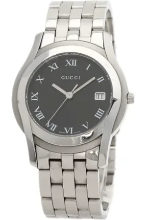 Gucci Pre-owned, Kobieta, Czarny, ONE SIZE, Pre-owned Glass watches