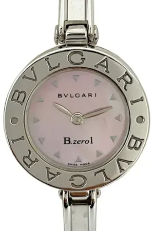 Bvlgari Pre-owned, Kobieta, Różowy, ONE SIZE, Pre-owned Stainless Steel watches