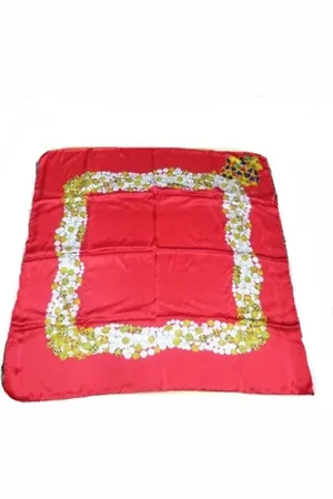 CHANEL Pre-owned, Kobieta, Wielobarwność, ONE SIZE, Pre-owned Silk scarves
