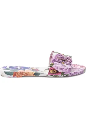 Dolce & Gabbana Buty, Kobieta, Wielobarwność, 36 EU, Stylowe Sandały dla Kobiet