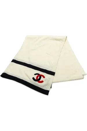 CHANEL Pre-owned, Kobieta, Wielobarwność, ONE SIZE, Pre-owned Cashmere scarves
