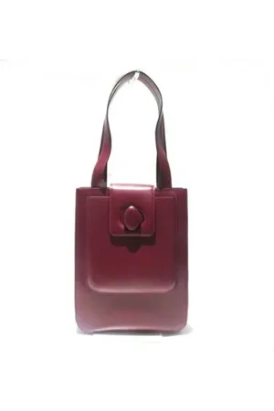 Cartier Pre-owned, Kobieta, Czerwony, ONE SIZE, Pre-owned skórzane torby na ramię