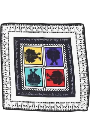 Dior Pre-owned, Kobieta, Wielobarwność, ONE SIZE, Pre-owned Silk scarves