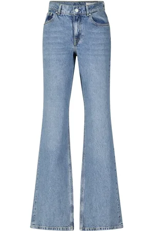 Adriano Goldschmied Jeansy, Kobieta, Niebieski, W25, Denim, Flared Jeansy Padua
