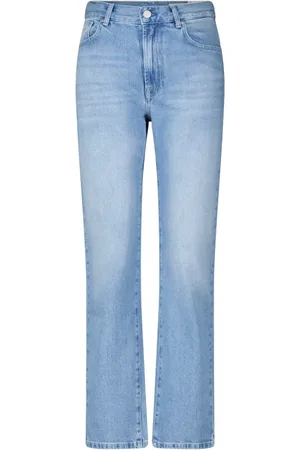Adriano Goldschmied Jeansy, Kobieta, Niebieski, W32, Denim, Klasyczne dżinsy Straight Fit