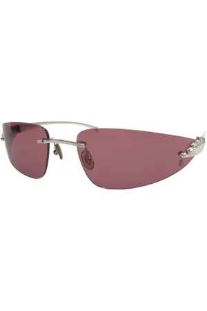 Cartier Pre-owned, Kobieta, Różowy, ONE SIZE, Pre-owned Glass sunglasses