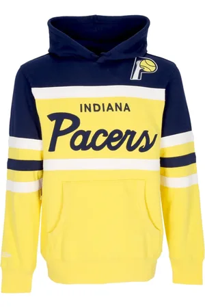 Mitchell & Ness Bluzy, Mężczyzna, Wielobarwność, L, Indiana Pacers NBA Bluza